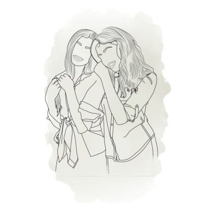 Line drawing Human Artwork