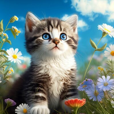 Custom Cat Portrait
