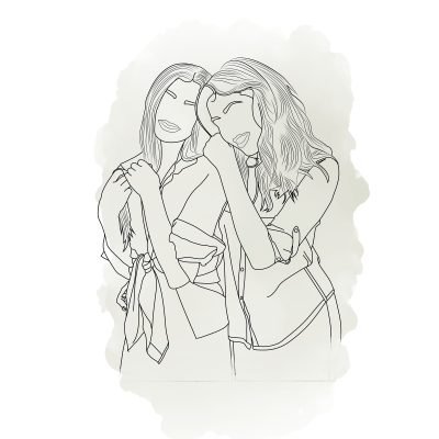 Line drawing Human Artwork