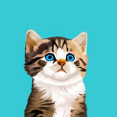 Custom Cat Portrait